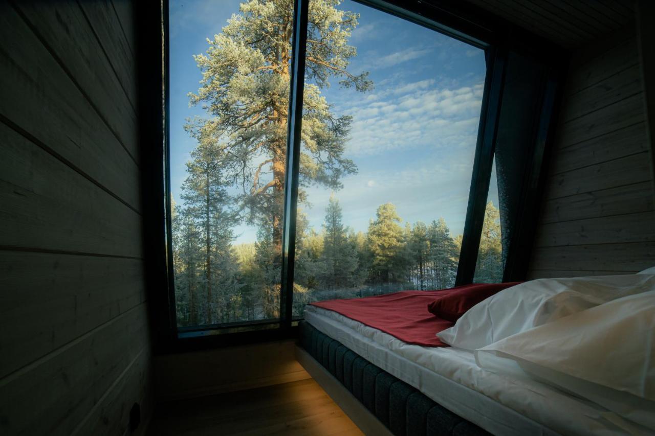 Salla Wilderness Lodges מראה חיצוני תמונה
