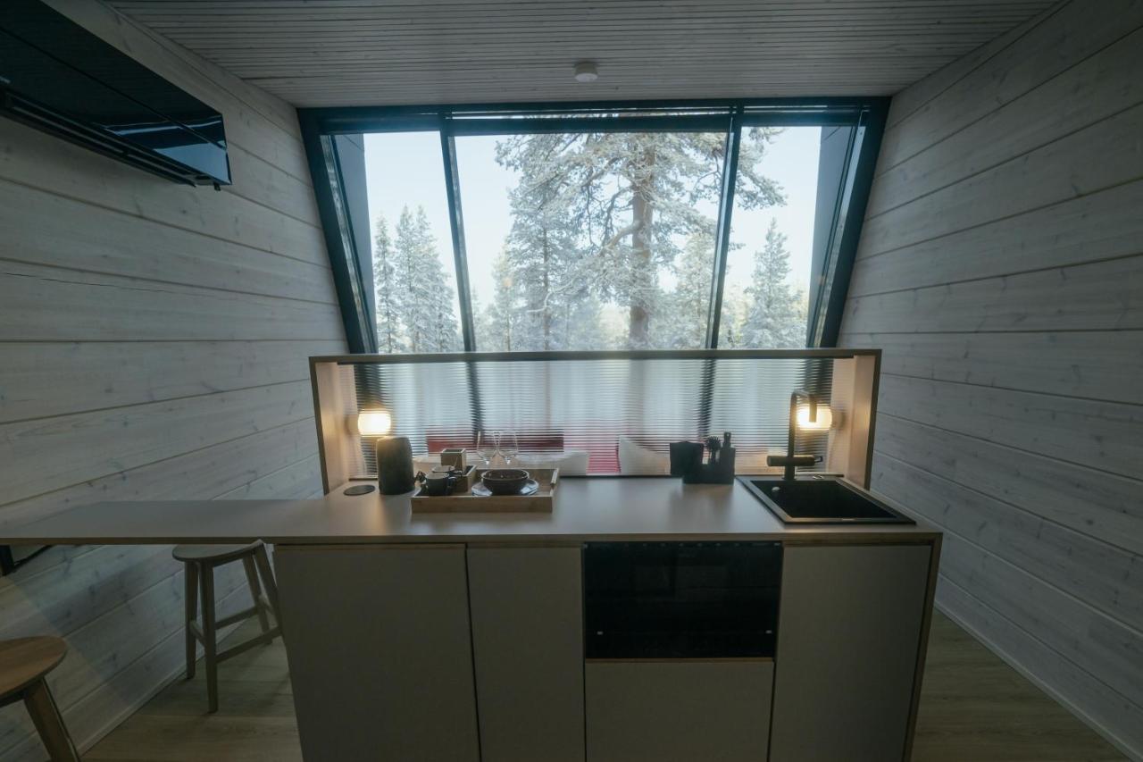 Salla Wilderness Lodges מראה חיצוני תמונה
