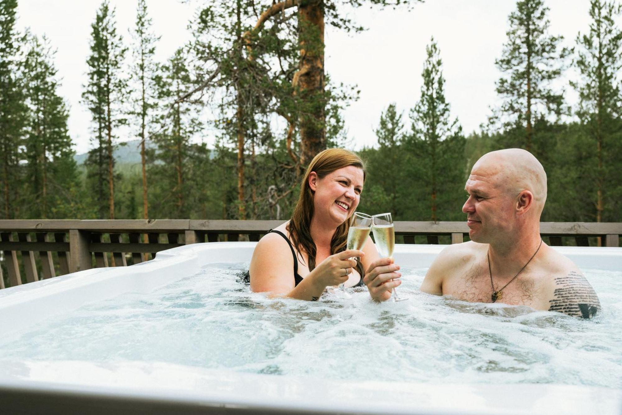 Salla Wilderness Lodges מראה חיצוני תמונה